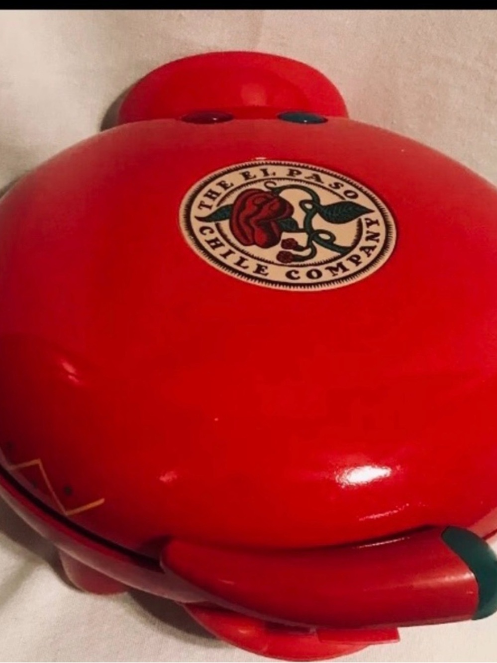 The El Paso Chile Company Red Quesadilla Maker!